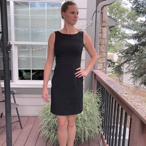 H&M black cocktail dress